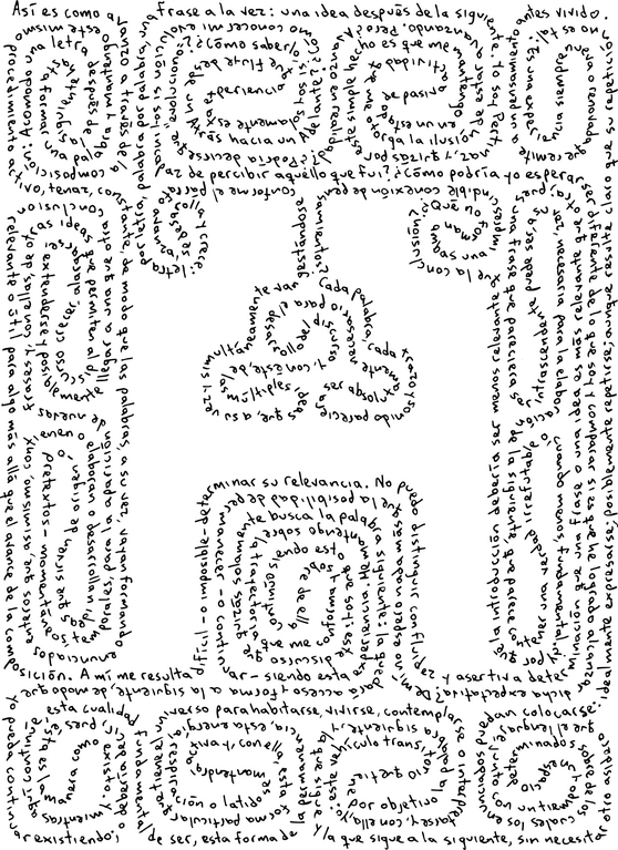 Pertinaz, letra A