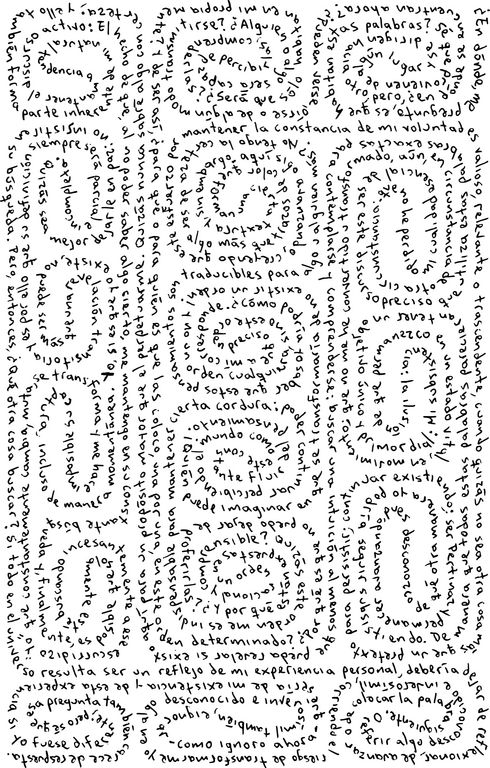 Pertinaz, letra A