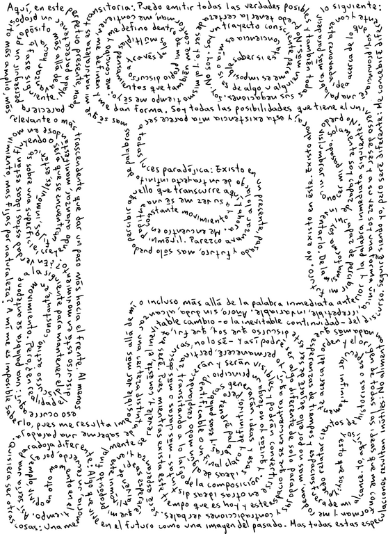 Pertinaz, letra A