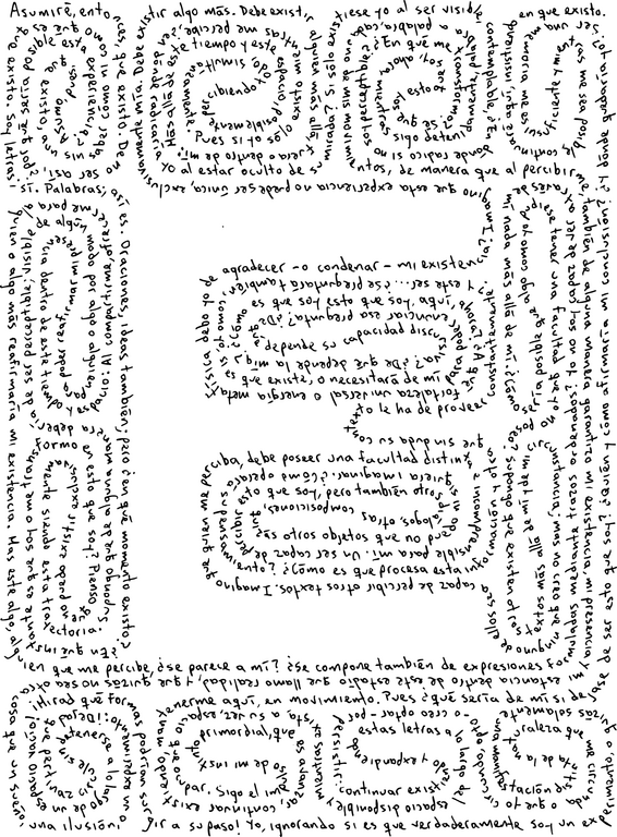 Pertinaz, letra A