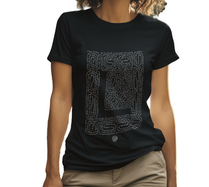 Playera Femenina Negra